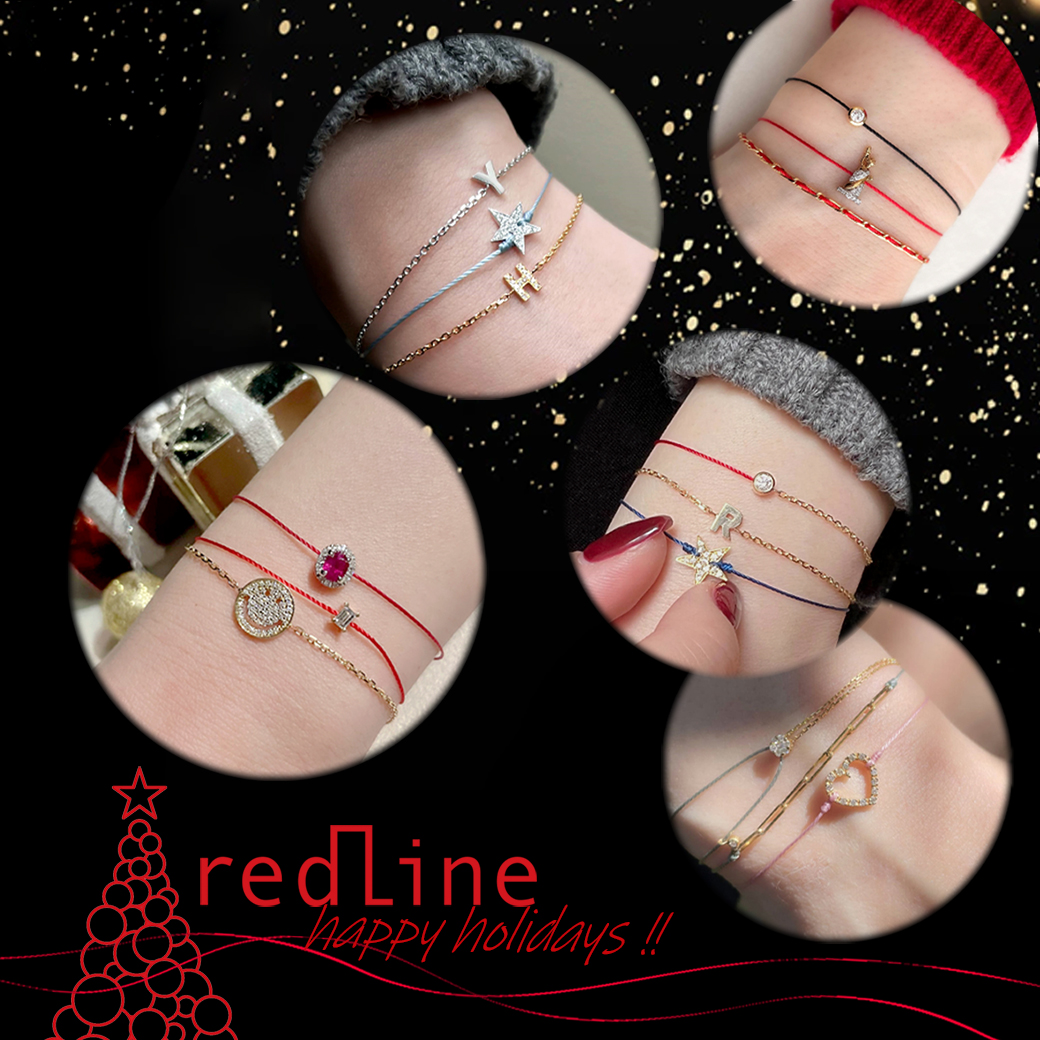 REDLINE happy holidays!! ｜ H.P.FRANCE BIJOUX｜H.P.FRANCE公式サイト